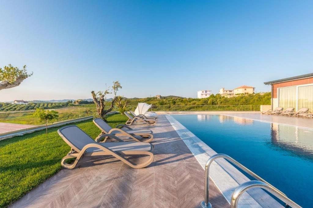 Top Villas Драч Екстериор снимка
