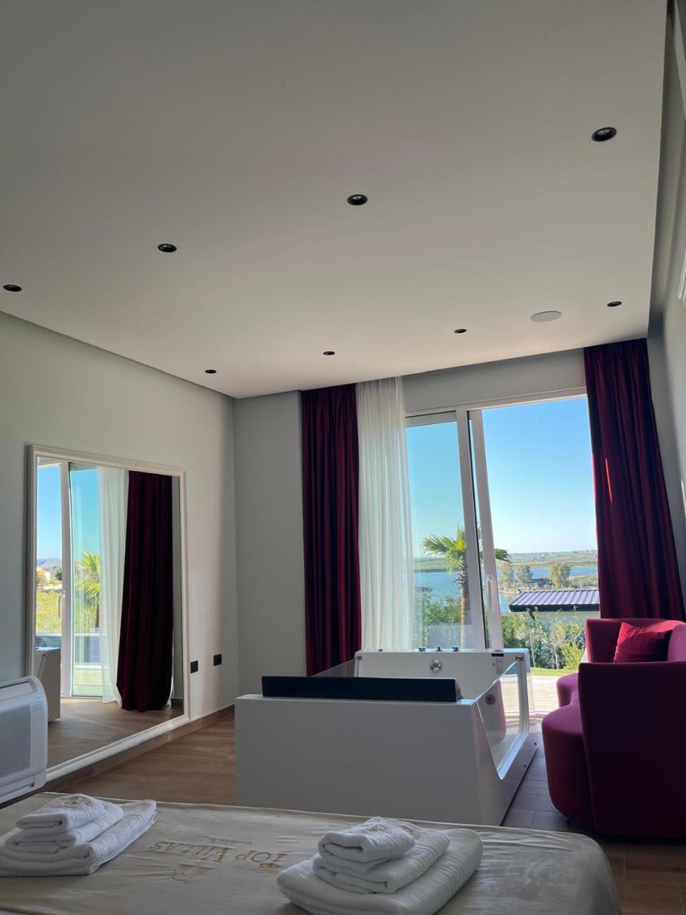 Top Villas Драч Екстериор снимка