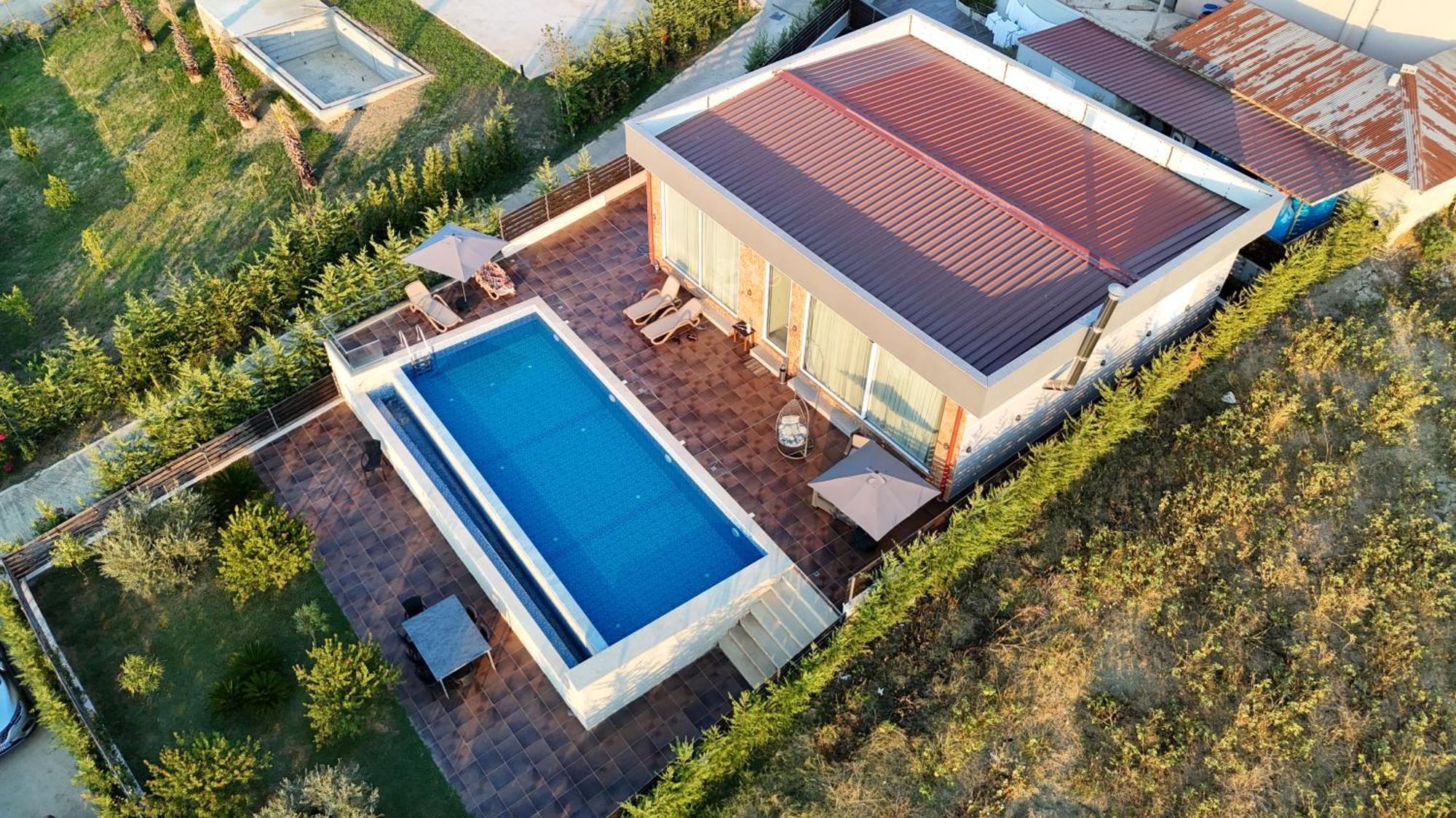 Top Villas Драч Екстериор снимка