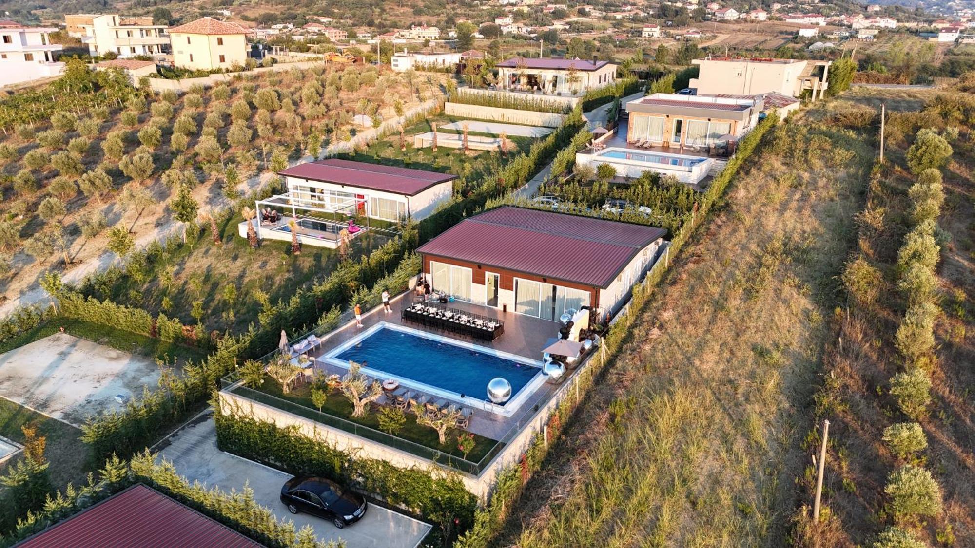Top Villas Драч Екстериор снимка