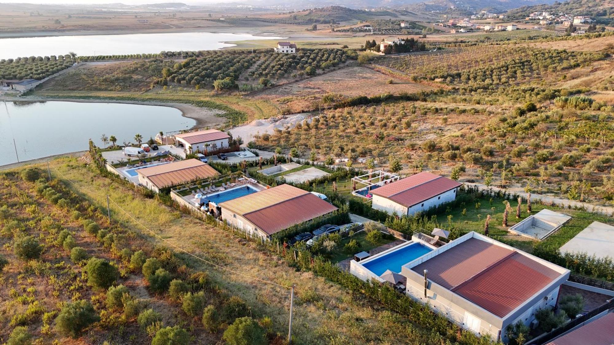 Top Villas Драч Екстериор снимка