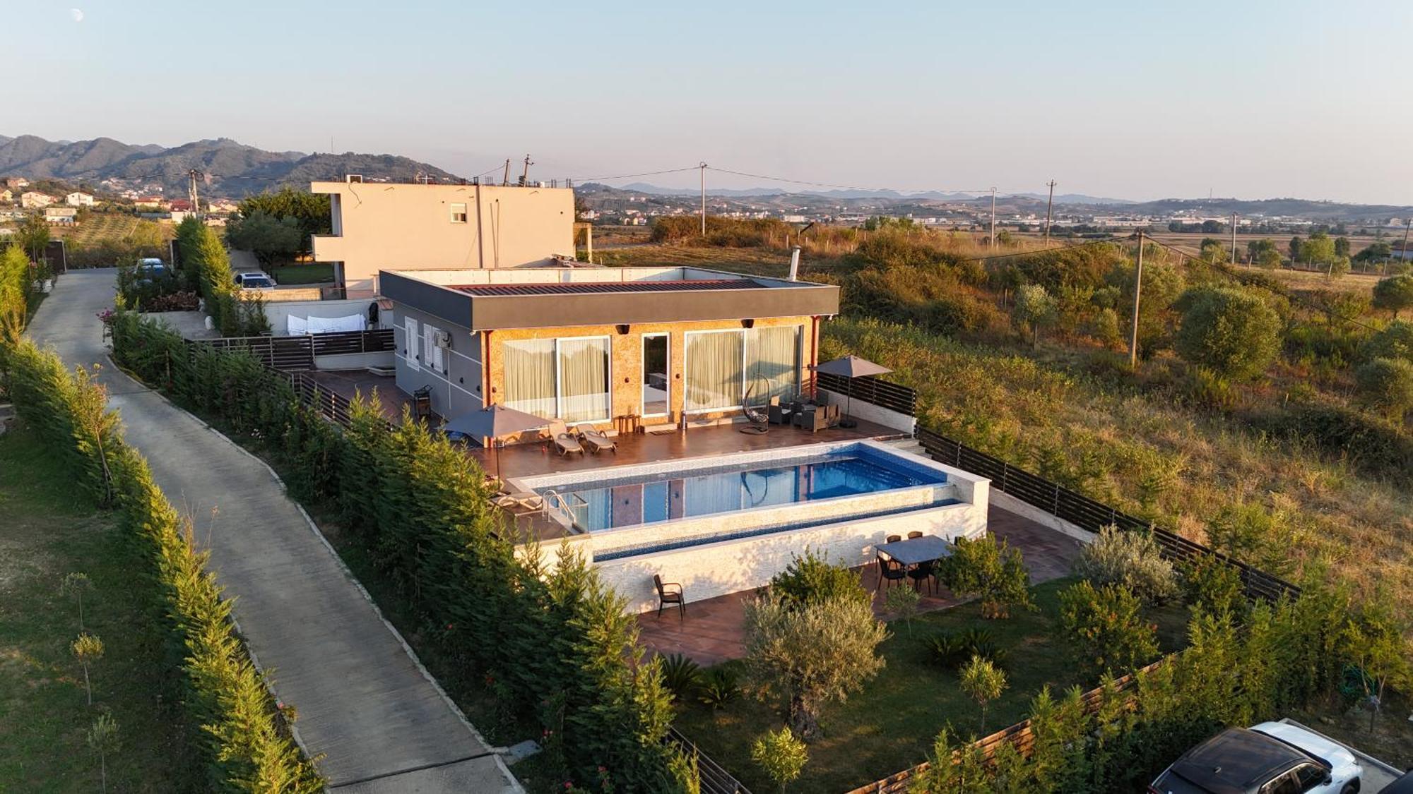 Top Villas Драч Екстериор снимка