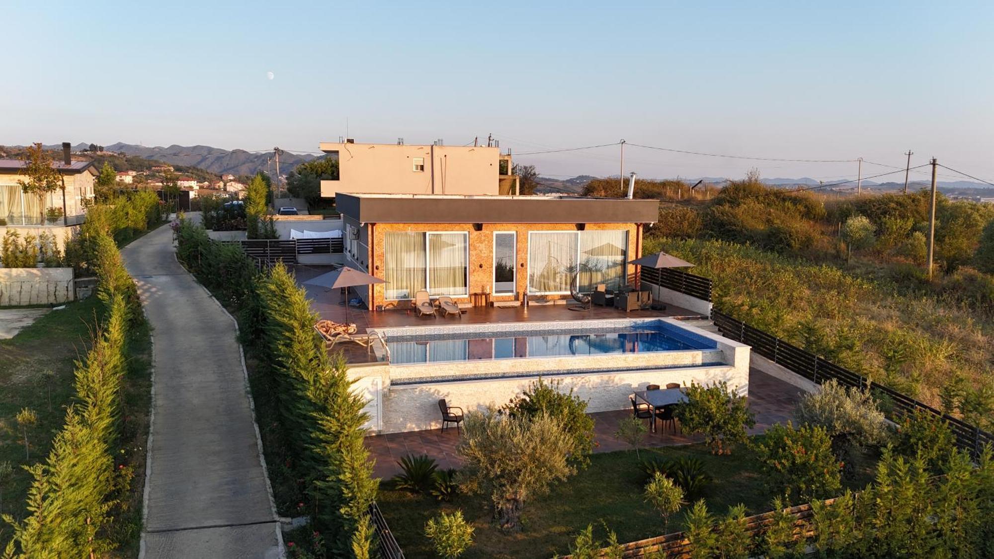 Top Villas Драч Екстериор снимка