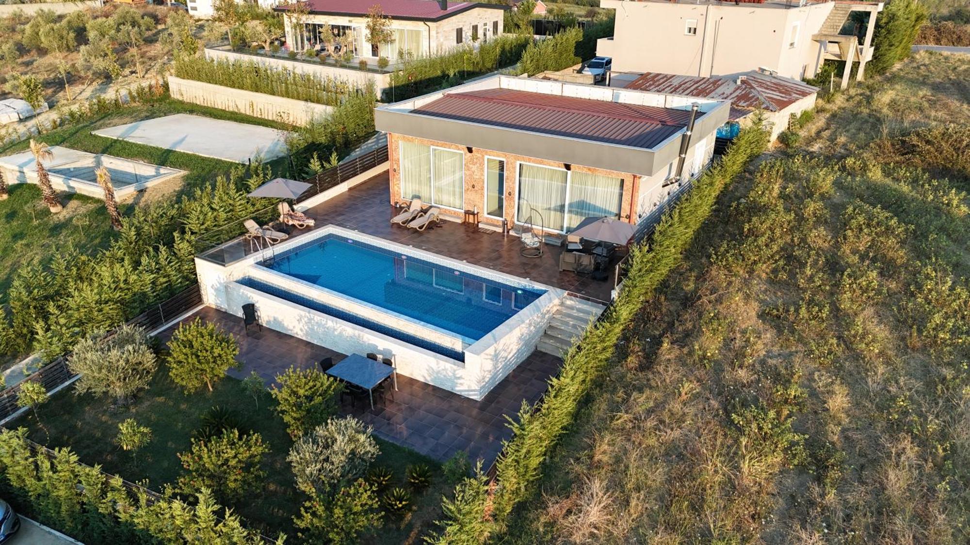 Top Villas Драч Екстериор снимка