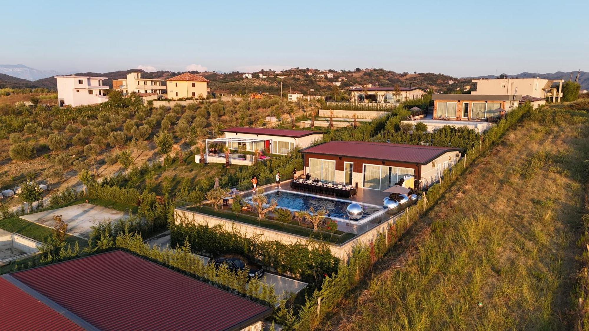 Top Villas Драч Екстериор снимка