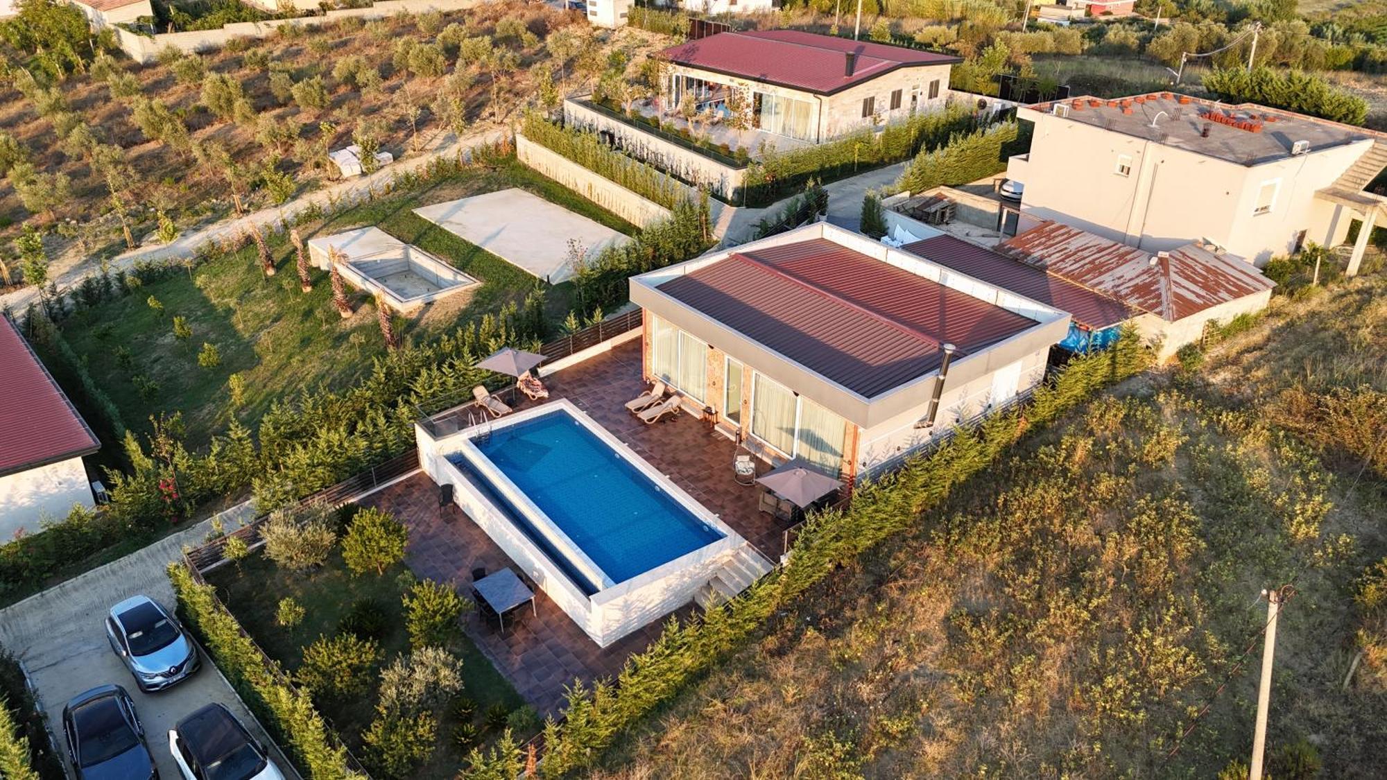 Top Villas Драч Екстериор снимка