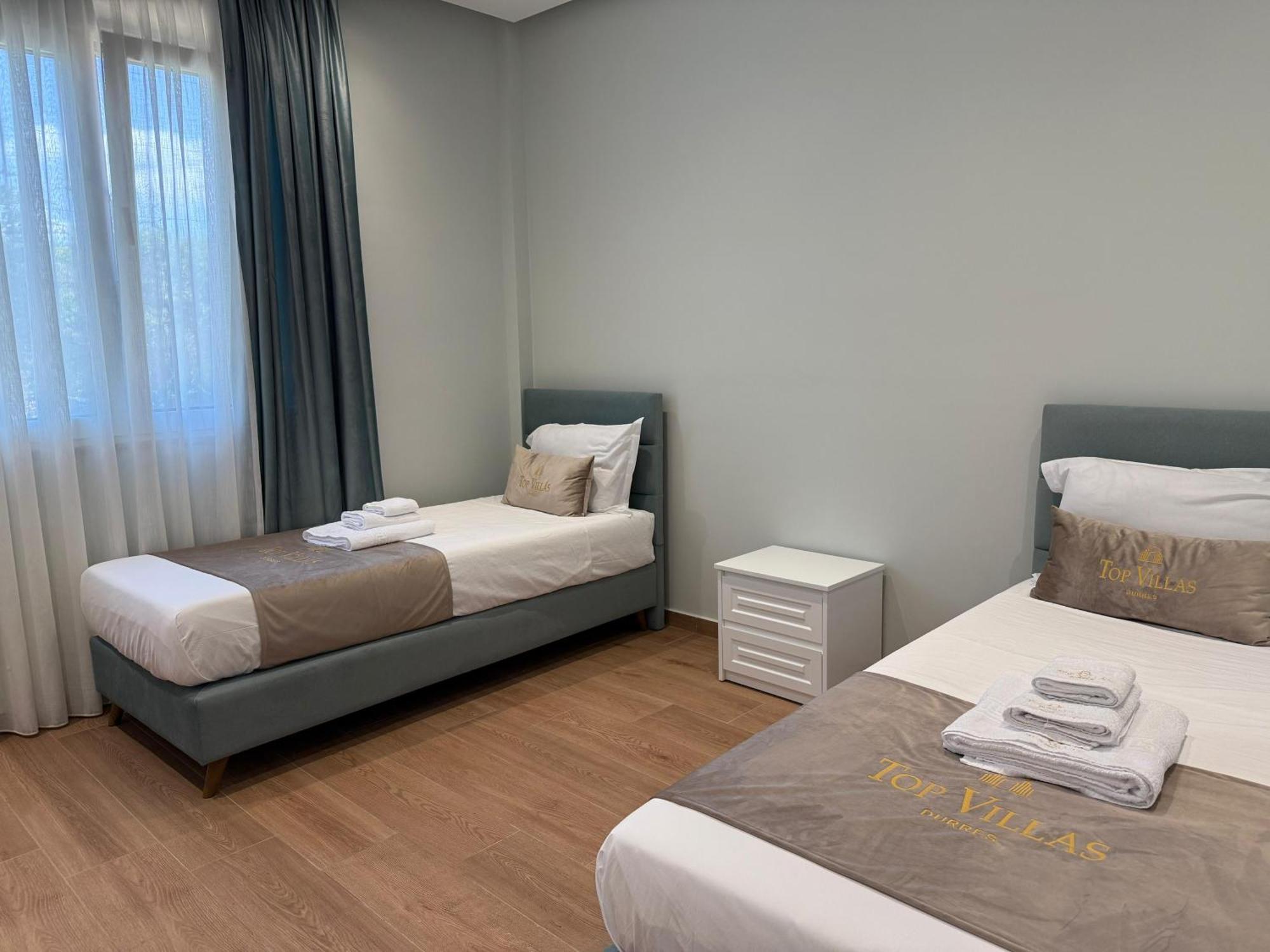 Top Villas Драч Екстериор снимка
